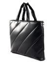 Calvin Klein Quilted Mini Slim Tote 26 Black Calvin Klein Quilted Mini Slim Tote 26 Black