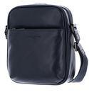 LANCASTER Capital Zipped Bag Bleufonc LANCASTER Capital Zipped Bag Bleufonc