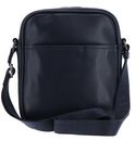 LANCASTER Capital Zipped Bag Bleufonc LANCASTER Capital Zipped Bag Bleufonc