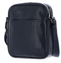 LANCASTER Capital Zipped Bag Bleufonc LANCASTER Capital Zipped Bag Bleufonc