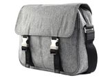 LANCASTER Smart Messenger Bag Gris