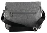 LANCASTER Smart Messenger Bag Gris