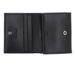 LANCASTER Homme Capital Coin Purse Noir