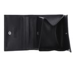 LANCASTER Homme Capital Coin Purse Noir