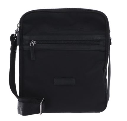 LANCASTER Smart Crossbody Bag Noir