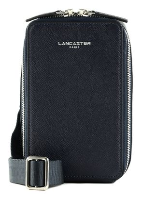 LANCASTER Delphino Lucas Phone Bag Bleu Foncé