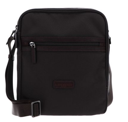 LANCASTER Smart Crossbody Bag Marron