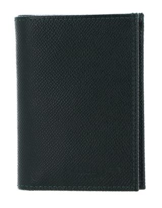 LANCASTER Homme Delphino Lucas Card Holder Vertfonce