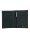 LANCASTER Homme Delphino Lucas Card Holder Vertfonce