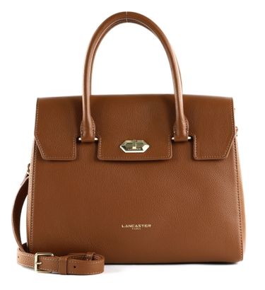 LANCASTER Milano Cosmos Handbag M Camel