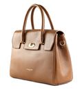 LANCASTER Milano Cosmos Handbag M Camel LANCASTER Milano Cosmos Handbag M Camel