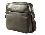 LANCASTER Capital Reporter Bag L Marron