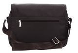 LANCASTER Smart Messenger Bag Marron