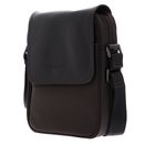 LANCASTER Basic Sport Men's Crossbody Bag Marron