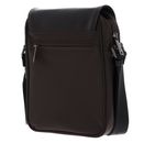 LANCASTER Basic Sport Men's Crossbody Bag Marron