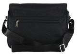 LANCASTER Smart Messenger Bag Noir