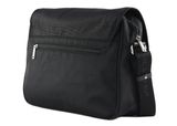 LANCASTER Smart Messenger Bag Noir