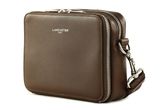 LANCASTER Paris Homme Crossbody Bag S Marron