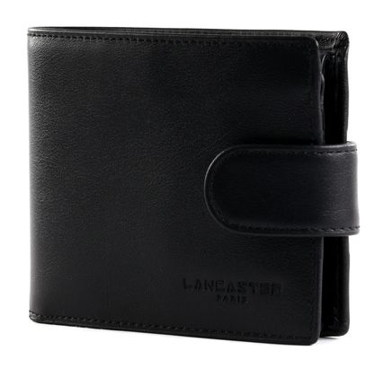 LANCASTER Homme Capital Wallet Noir