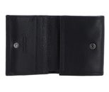 LANCASTER Homme Milano Gentlemen Coin Purse Noir