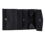 LANCASTER Homme Milano Gentlemen Coin Purse Noir