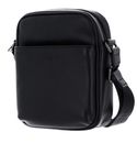 LANCASTER Capital Zipped Bag Noir