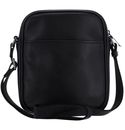 LANCASTER Capital Zipped Bag Noir