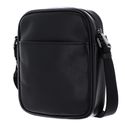 LANCASTER Capital Zipped Bag Noir
