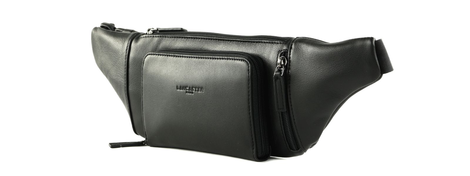 LANCASTER belt bag Soft Vintage Homme Belt Bag Noir | Buy bags, purses ...