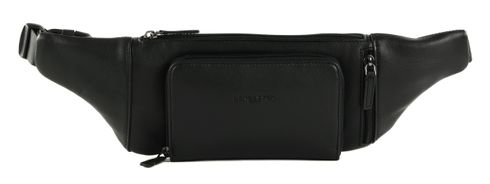 LANCASTER Soft Vintage Homme Belt Bag Noir