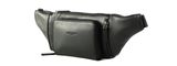 LANCASTER Soft Vintage Homme Belt Bag Noir