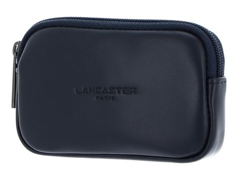 LANCASTER Homme Capital Coin Purse Bleufonc