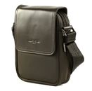 LANCASTER Basic Sport Men's Crossbody Bag Marron