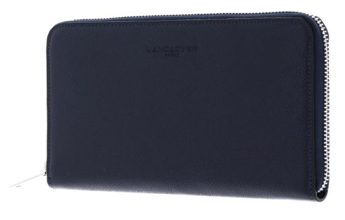 LANCASTER Homme Delphino Lucas Organizer Wallet Bleufonc