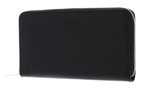 LANCASTER Homme Delphino Lucas Organizer Wallet Noir