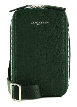 LANCASTER Delphino Lucas Phone Bag Vert Foncé