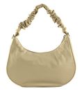 LANCASTER Basic Chouchou Hobo Bag Beige