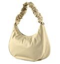 LANCASTER Basic Chouchou Hobo Bag Beige