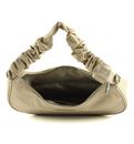 LANCASTER Basic Chouchou Hobo Bag Beige