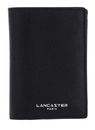 LANCASTER Homme Delphino Lucas Wallet Noir