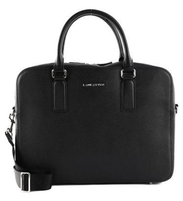 LANCASTER Delphino Lucas Document Holder Bag Noir