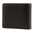 LANCASTER Homme Soft Vintage Card Holder Marron
