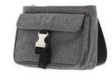 LANCASTER Smart Flap Bag S Gris