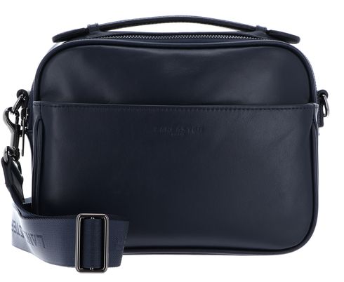 LANCASTER Capital Reporter Bag M Bleufonc