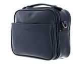 LANCASTER Capital Reporter Bag M Bleufonc