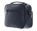 LANCASTER Capital Reporter Bag M Bleufonc