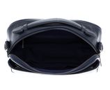 LANCASTER Capital Reporter Bag M Bleufonc