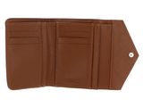 LANCASTER Foulonne PM Back To Back Wallet Camel