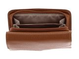 LANCASTER Foulonne PM Back To Back Wallet Camel