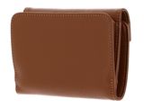 LANCASTER Foulonne PM Back To Back Wallet Camel